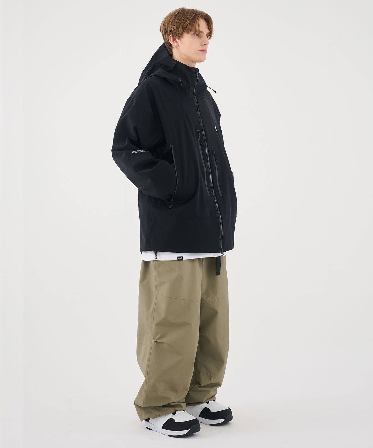 돌아우터웨어(DOLL OUTERWEAR) 2526 레귤러 팬츠 KHAKI 남녀공용