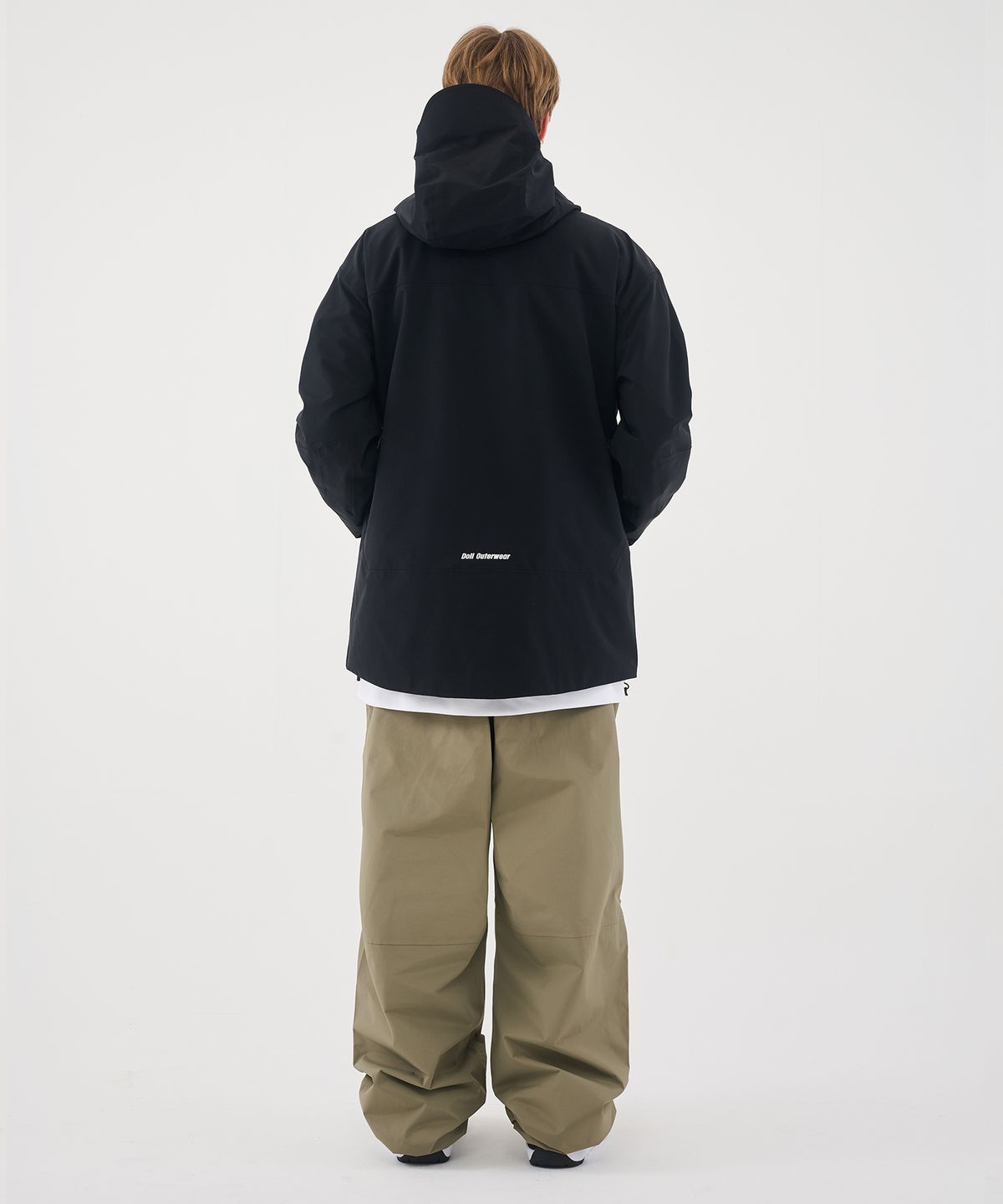 돌아우터웨어(DOLL OUTERWEAR) 2526 레귤러 팬츠 KHAKI 남녀공용