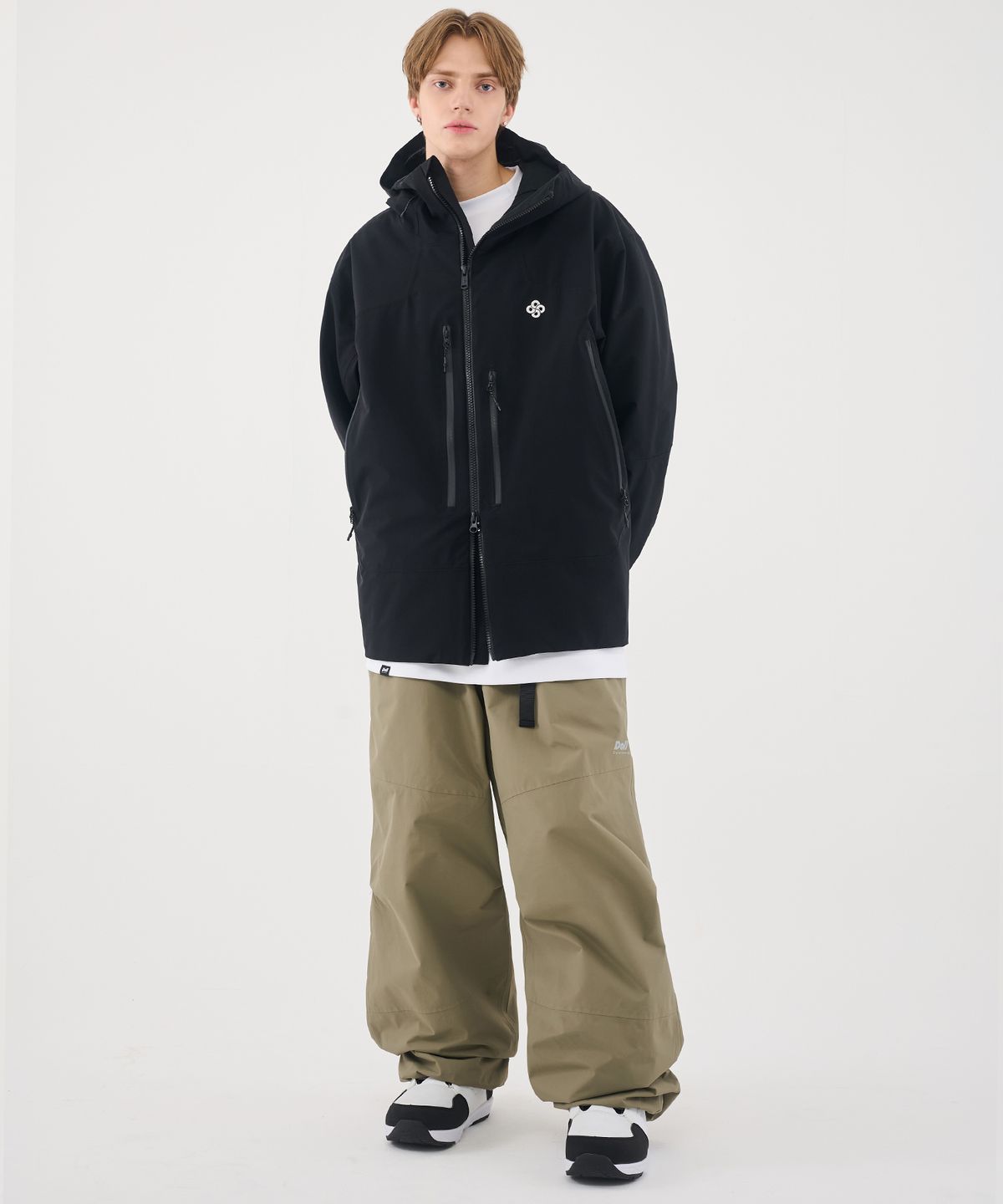 돌아우터웨어(DOLL OUTERWEAR) 2526 레귤러 팬츠 KHAKI 남녀공용