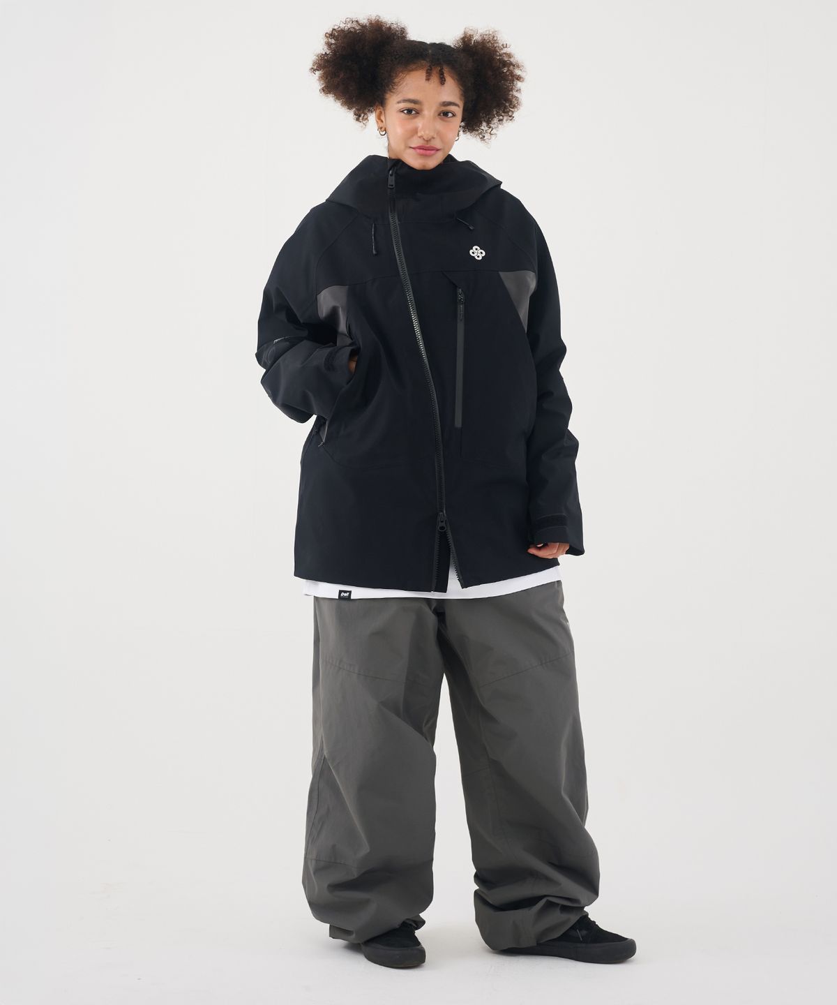 돌아우터웨어(DOLL OUTERWEAR) 2526 레귤러 팬츠 GRAY 남녀공용