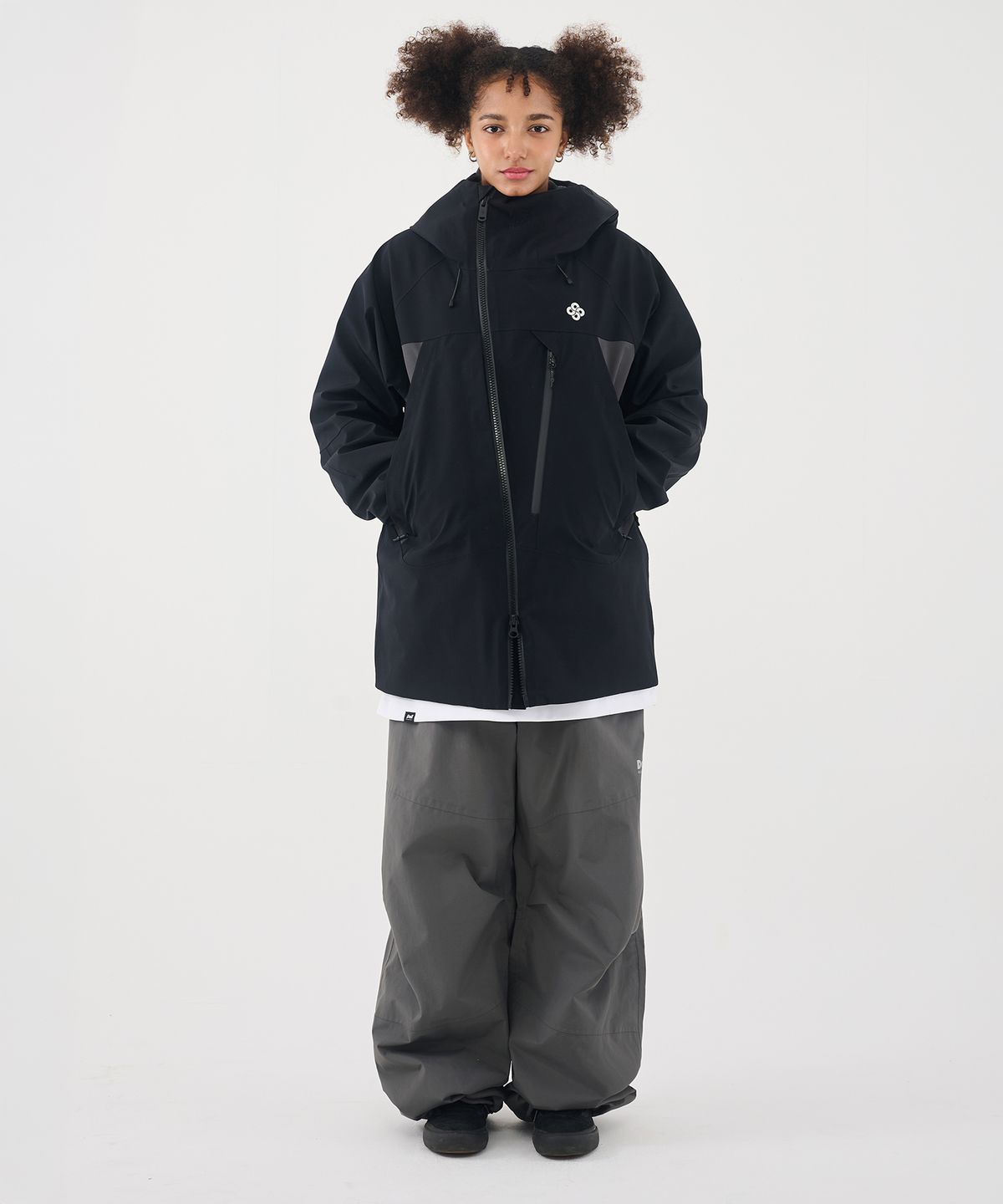 돌아우터웨어(DOLL OUTERWEAR) 2526 레귤러 팬츠 GRAY 남녀공용
