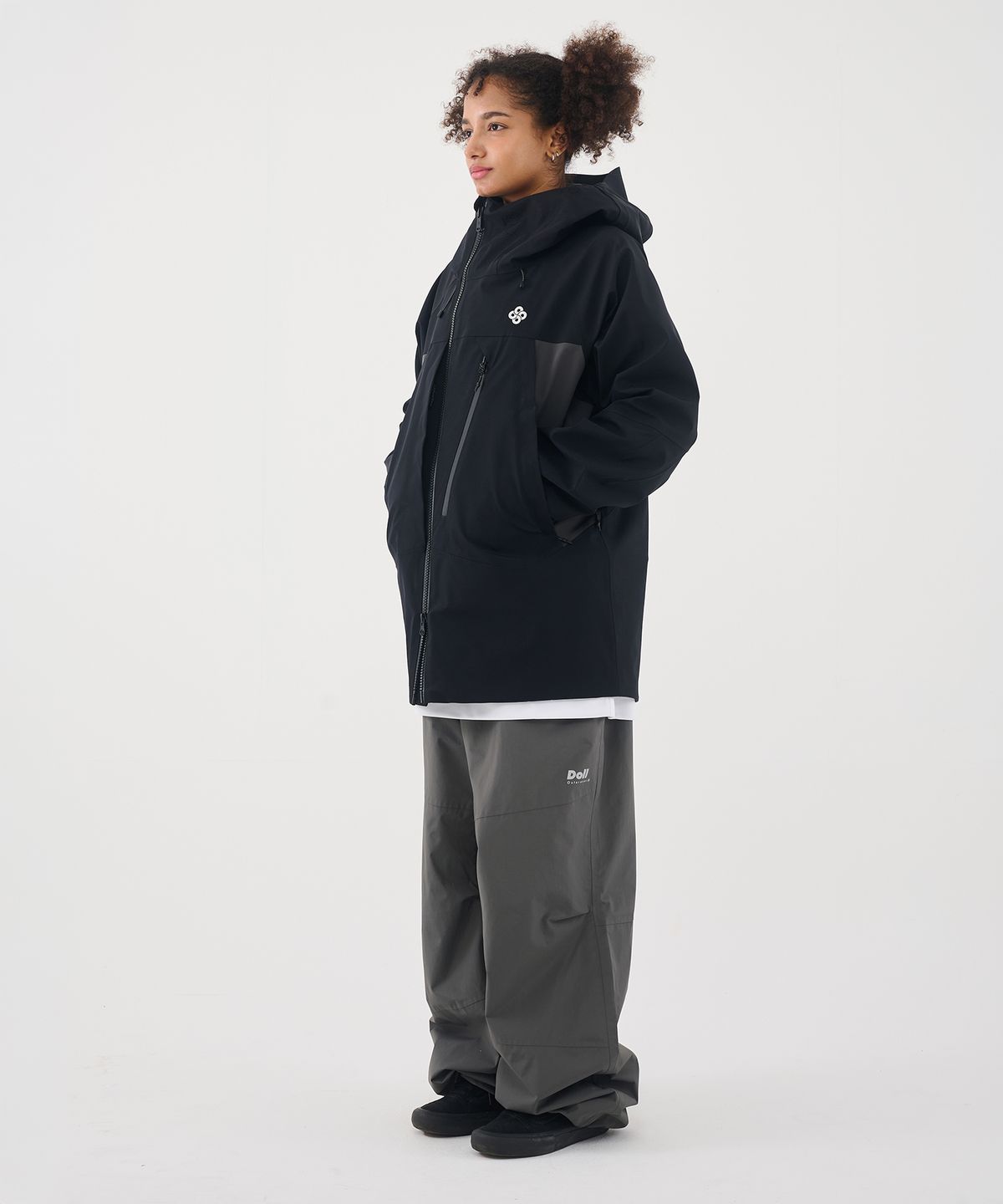 돌아우터웨어(DOLL OUTERWEAR) 2526 레귤러 팬츠 GRAY 남녀공용