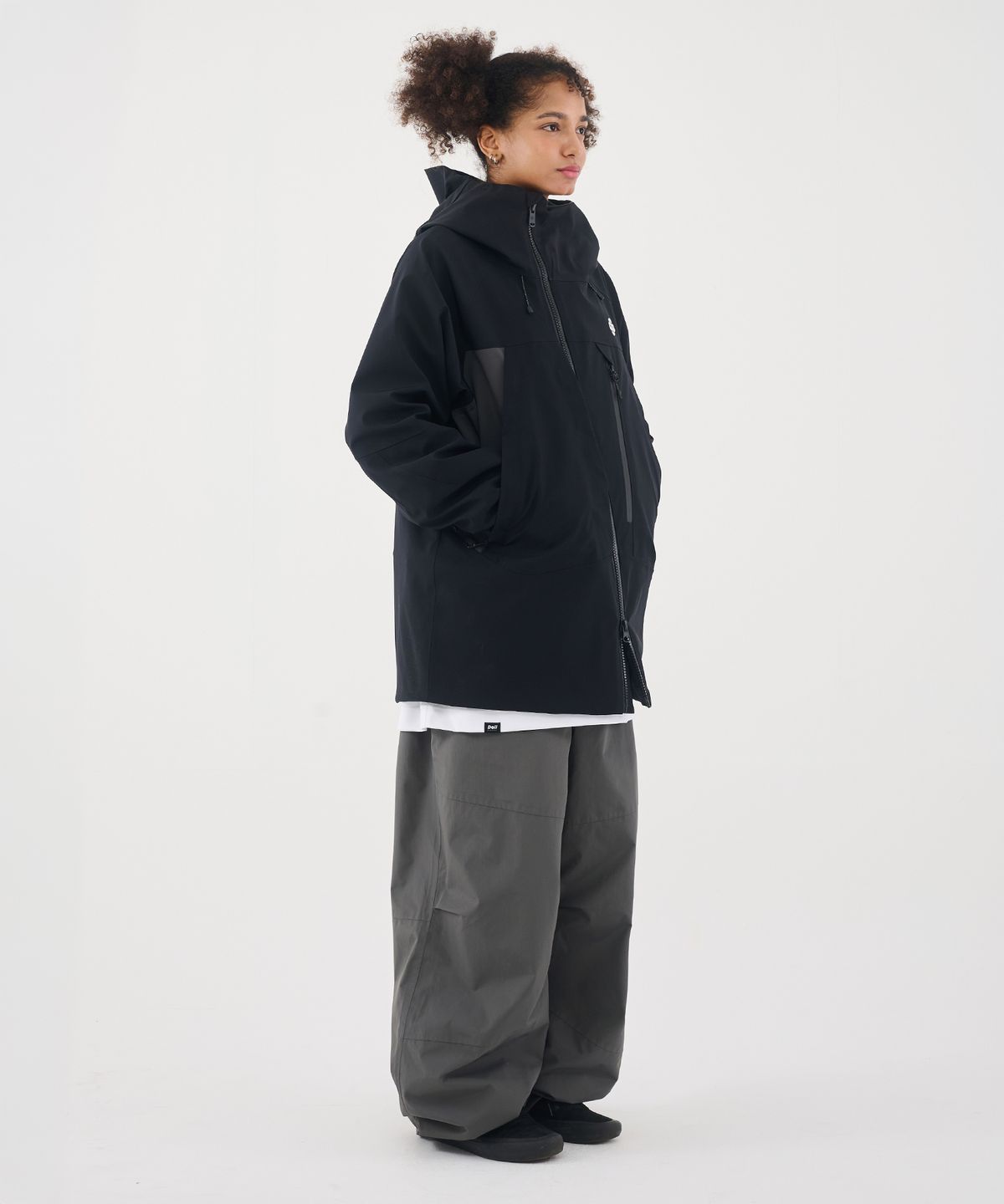 돌아우터웨어(DOLL OUTERWEAR) 2526 레귤러 팬츠 GRAY 남녀공용