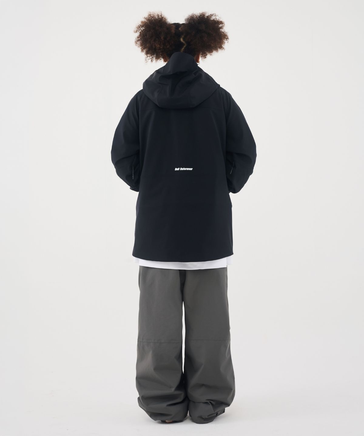 돌아우터웨어(DOLL OUTERWEAR) 2526 레귤러 팬츠 GRAY 남녀공용