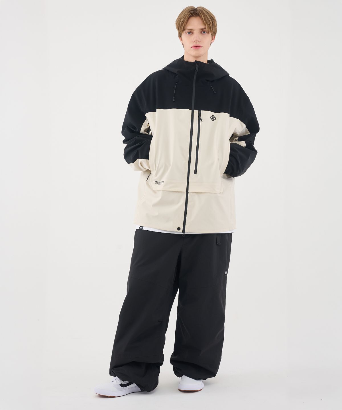 돌아우터웨어(DOLL OUTERWEAR) 2526 레귤러 팬츠 BLACK 남녀공용