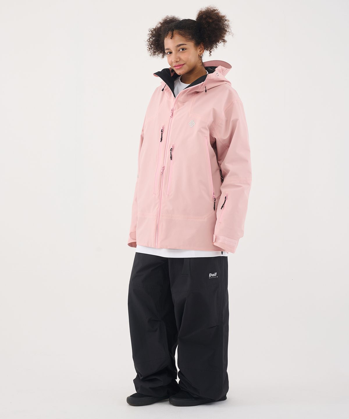 돌아우터웨어(DOLL OUTERWEAR) 2526 레귤러 팬츠 BLACK 남녀공용