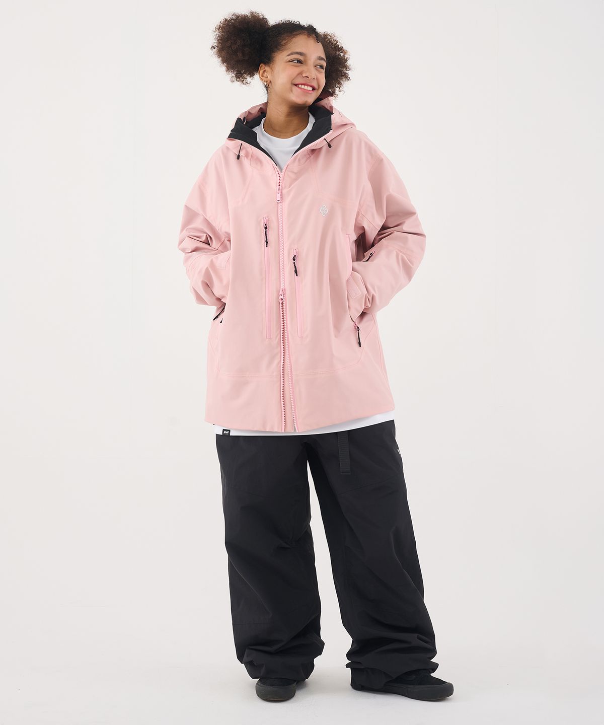 돌아우터웨어(DOLL OUTERWEAR) 2526 레귤러 팬츠 BLACK 남녀공용
