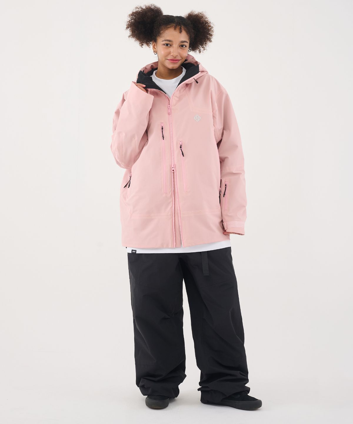 돌아우터웨어(DOLL OUTERWEAR) 2526 레귤러 팬츠 BLACK 남녀공용