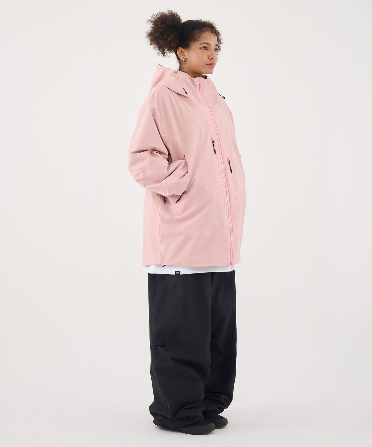 돌아우터웨어(DOLL OUTERWEAR) 2526 레귤러 팬츠 BLACK 남녀공용
