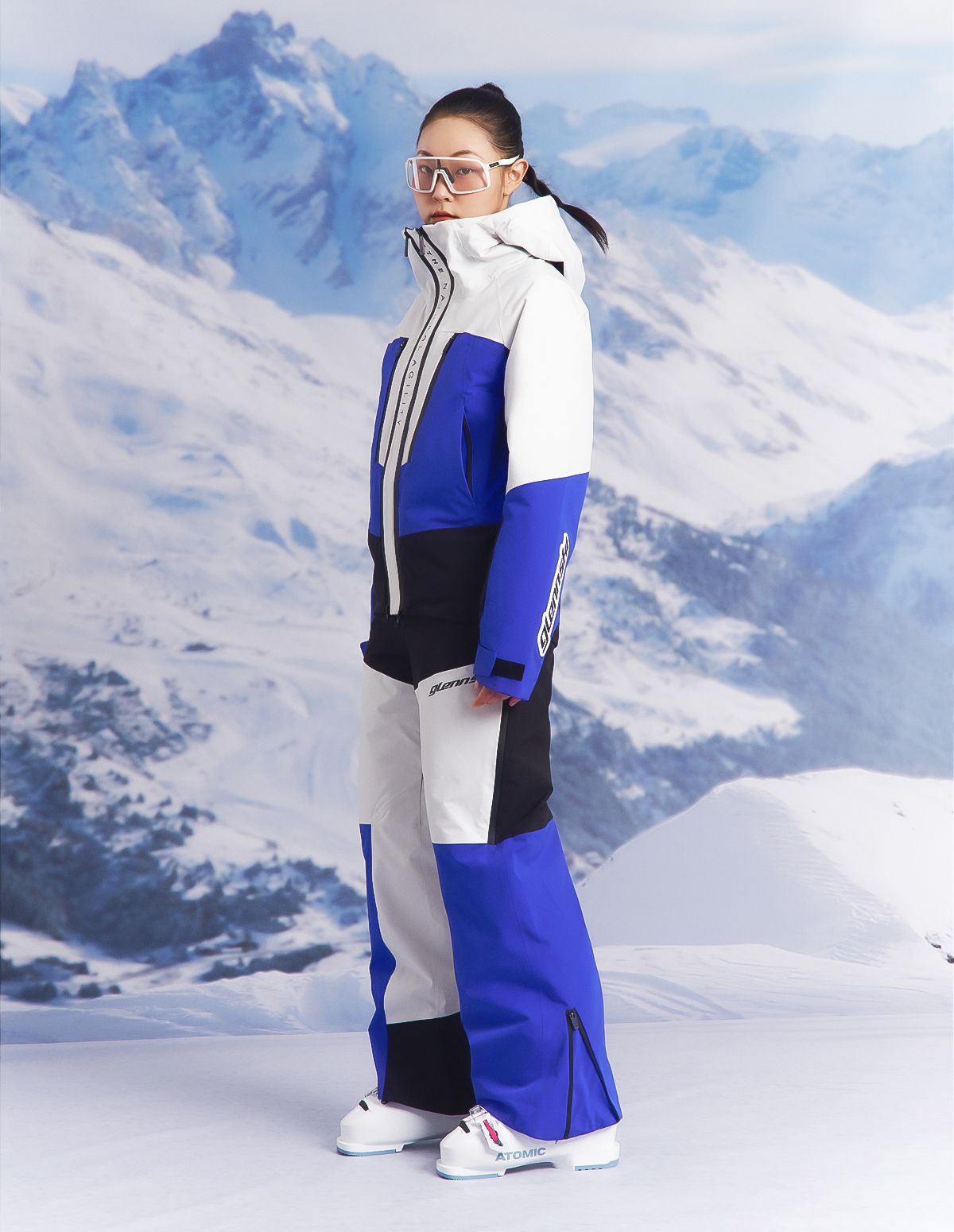 글렌스키(GLENNSKI) 26 TP Q Set - Blue
