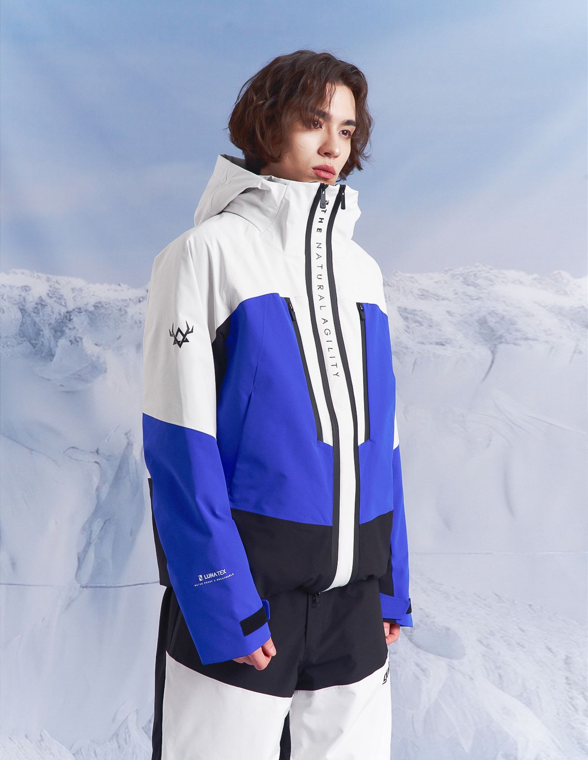 글렌스키(GLENNSKI) 26 TP Q Set - Blue