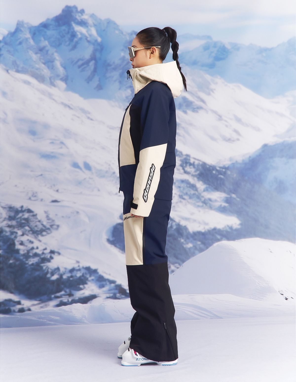 글렌스키(GLENNSKI) 26 TP Q Set - Navy