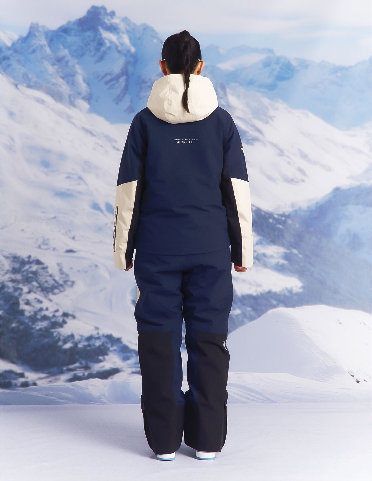글렌스키(GLENNSKI) 26 TP Q Set - Navy