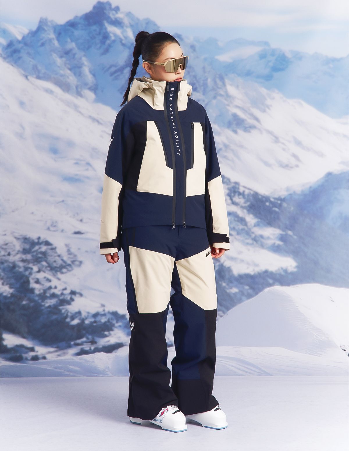 글렌스키(GLENNSKI) 26 TP Q Set - Navy