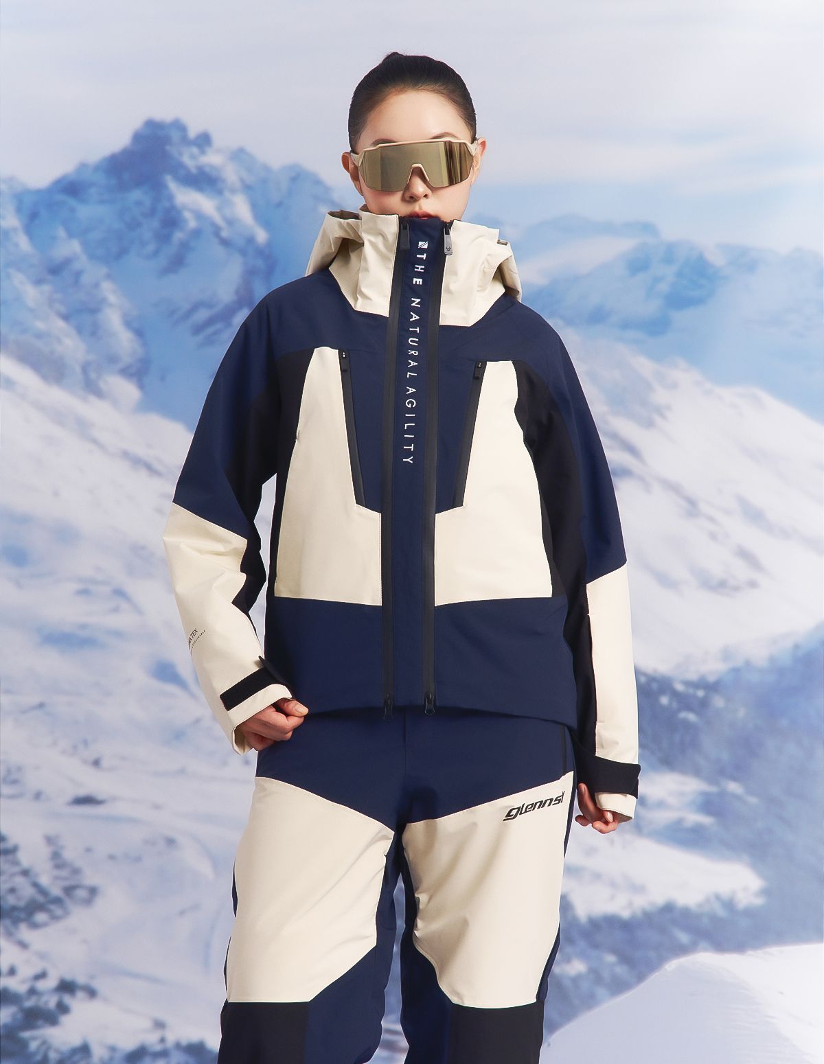 글렌스키(GLENNSKI) 26 TP Q Set - Navy