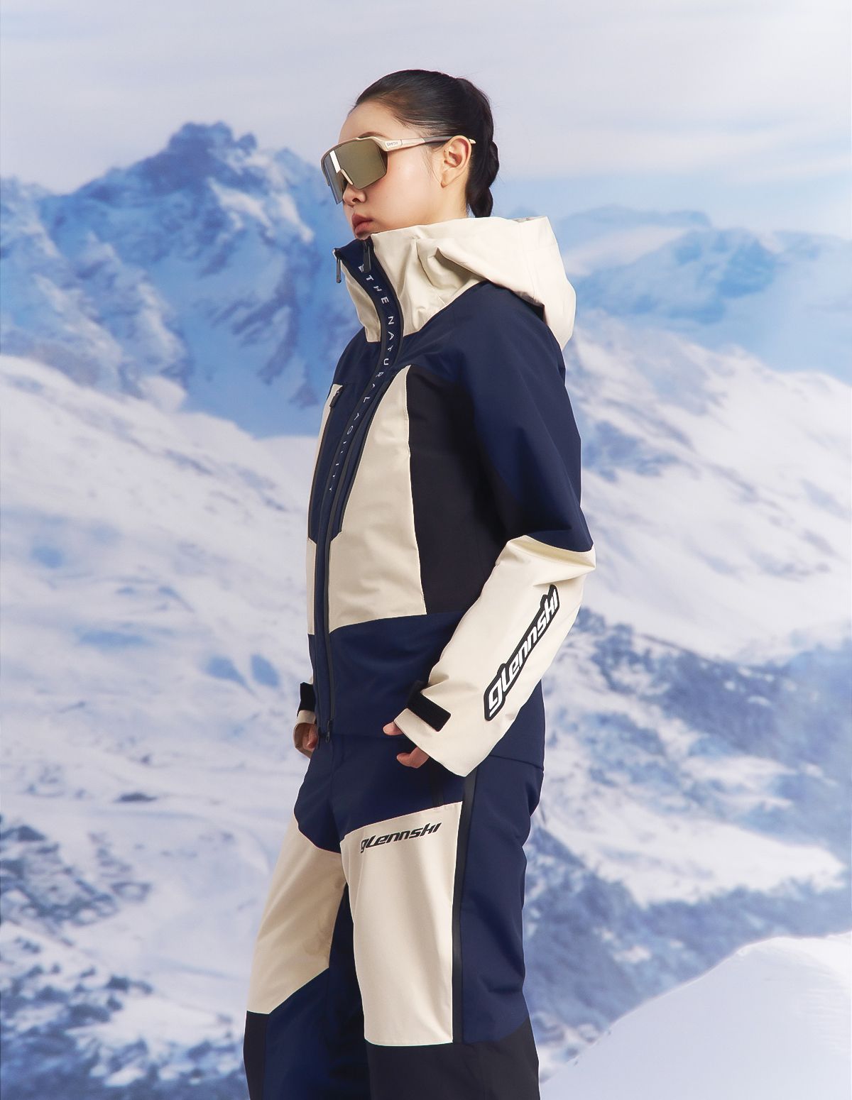글렌스키(GLENNSKI) 26 TP Q Set - Navy