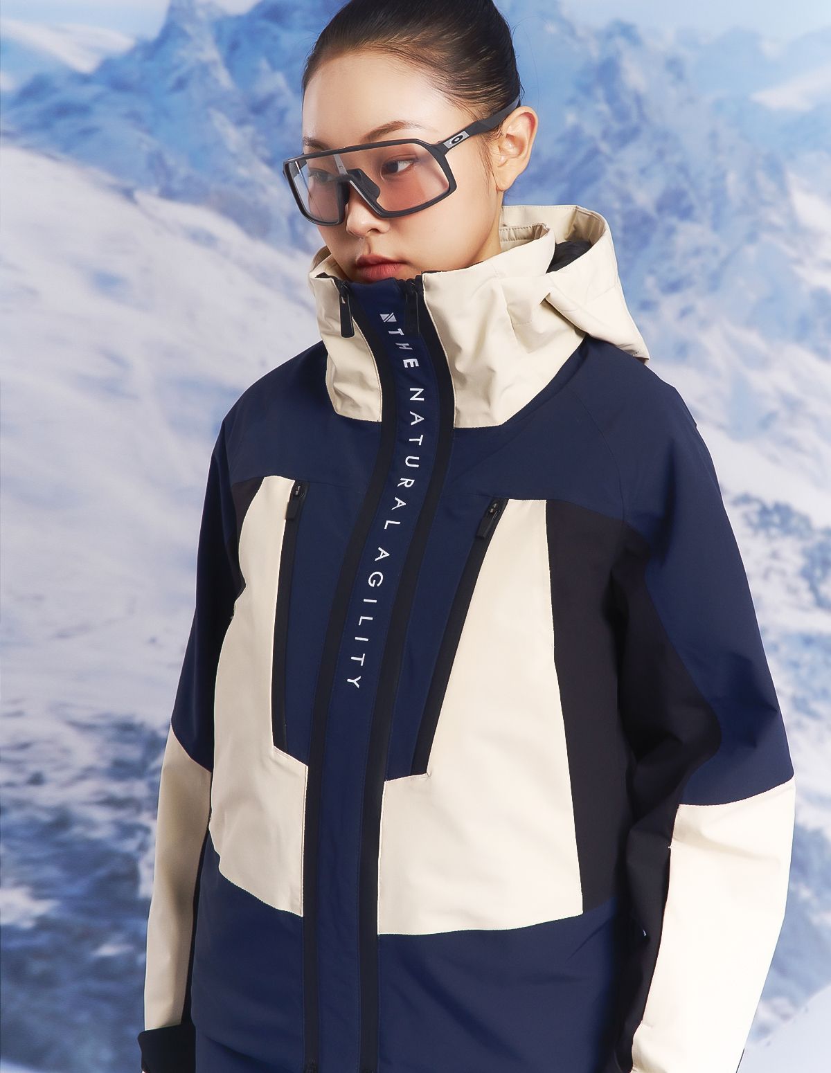 글렌스키(GLENNSKI) 26 TP Q Set - Navy