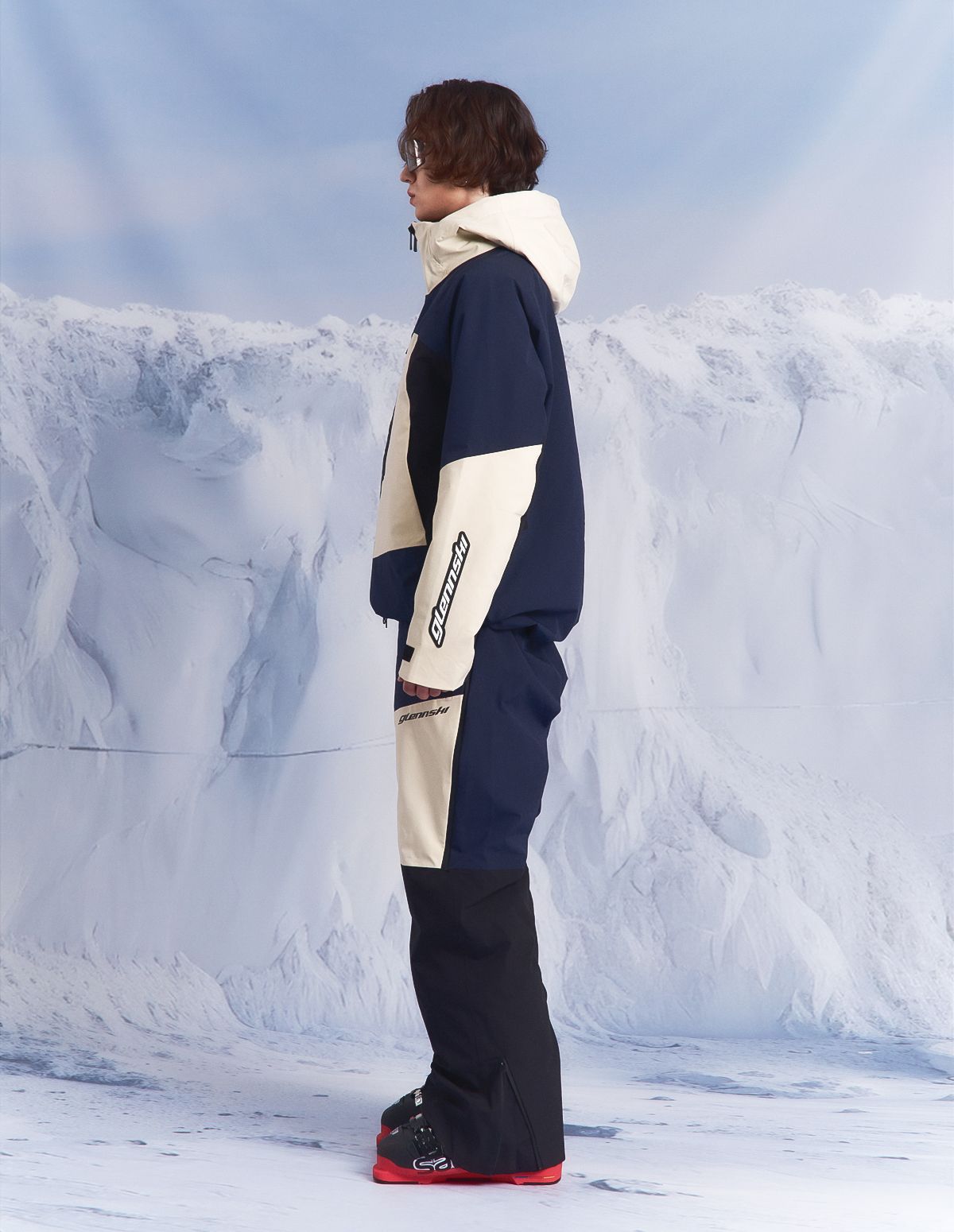 글렌스키(GLENNSKI) 26 TP Q Set - Navy