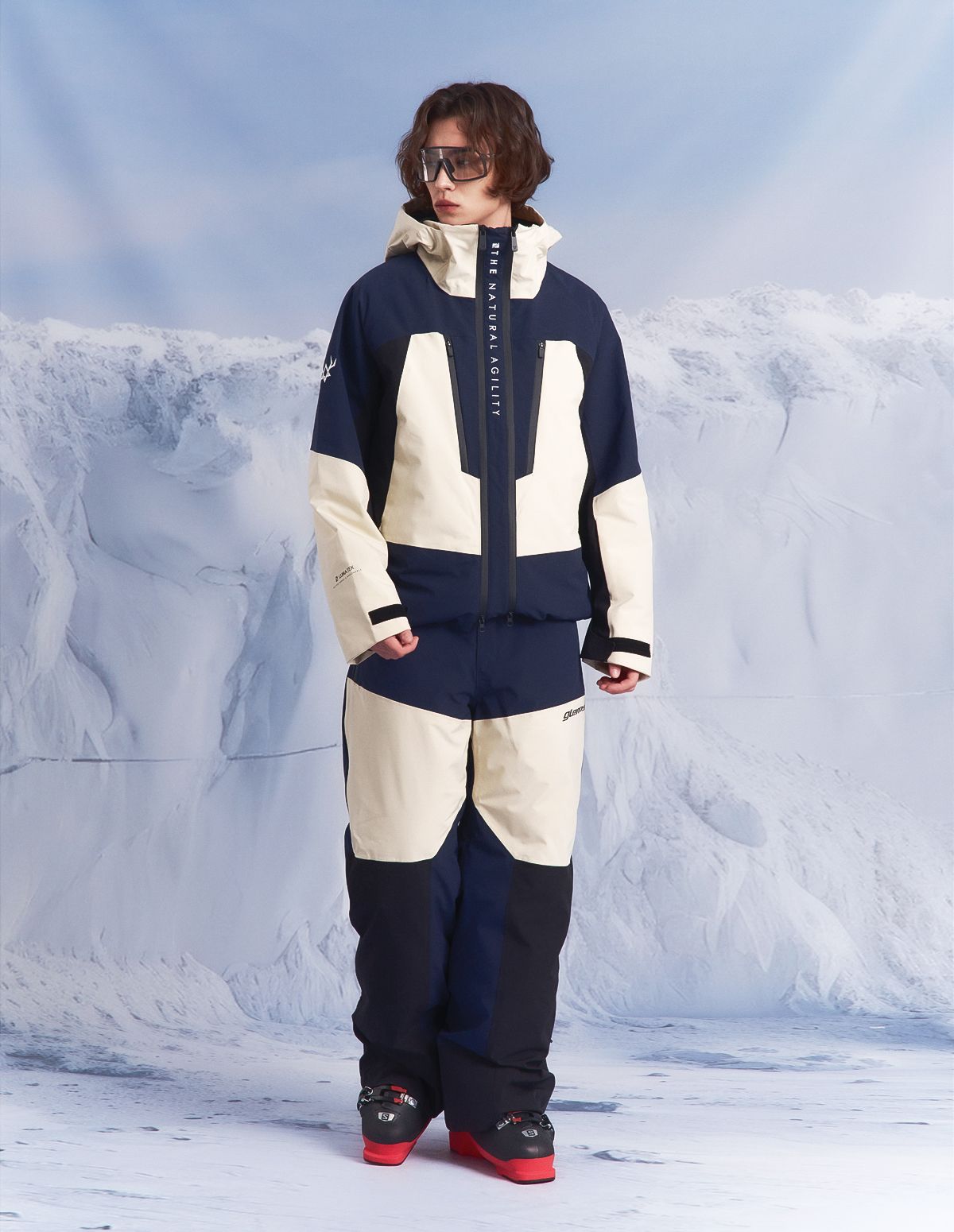 글렌스키(GLENNSKI) 26 TP Q Set - Navy