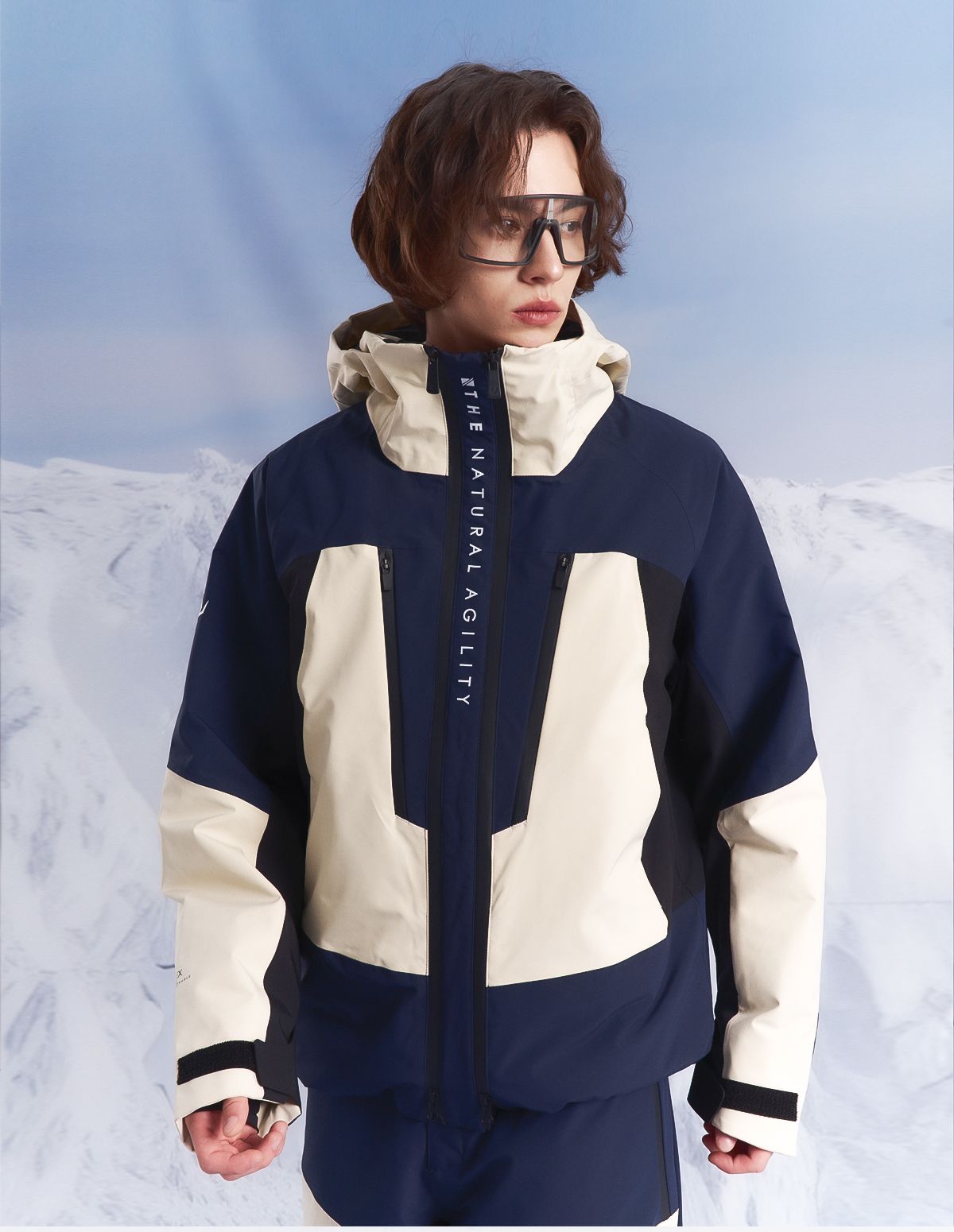 글렌스키(GLENNSKI) 26 TP Q Set - Navy