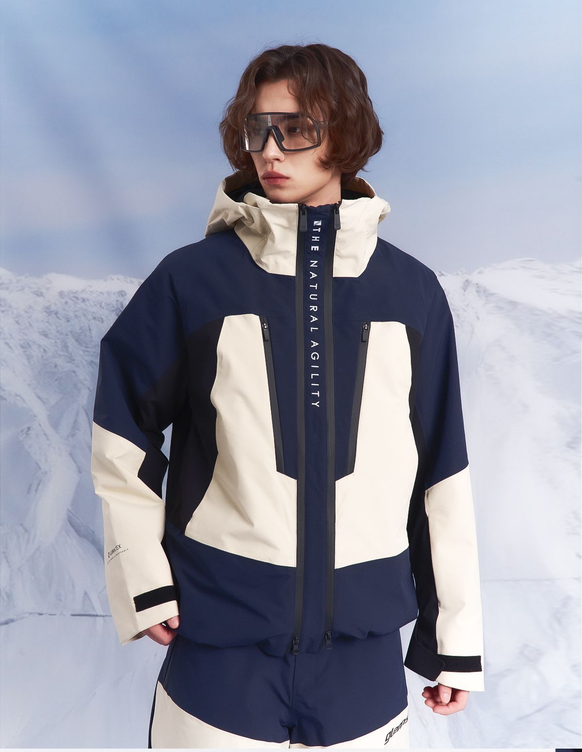 글렌스키(GLENNSKI) 26 TP Q Set - Navy