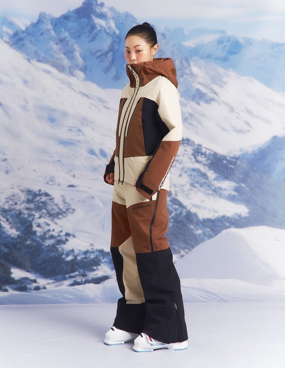 글렌스키(GLENNSKI) 26 TP Q Set - Brown