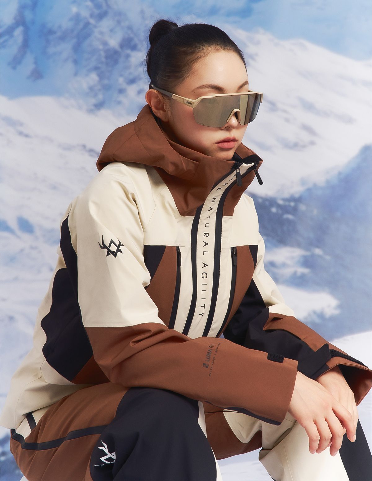 글렌스키(GLENNSKI) 26 TP Q Set - Brown
