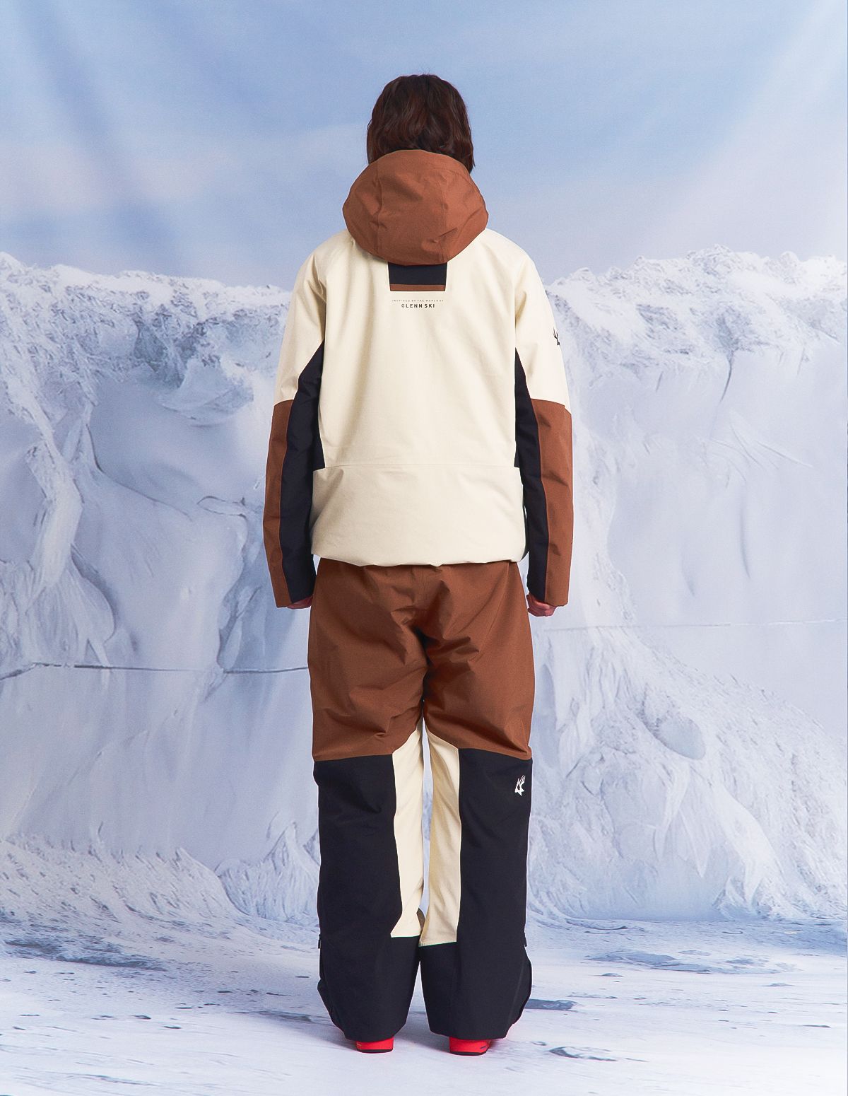 글렌스키(GLENNSKI) 26 TP Q Set - Brown