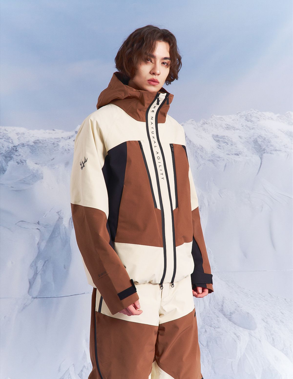 글렌스키(GLENNSKI) 26 TP Q Set - Brown