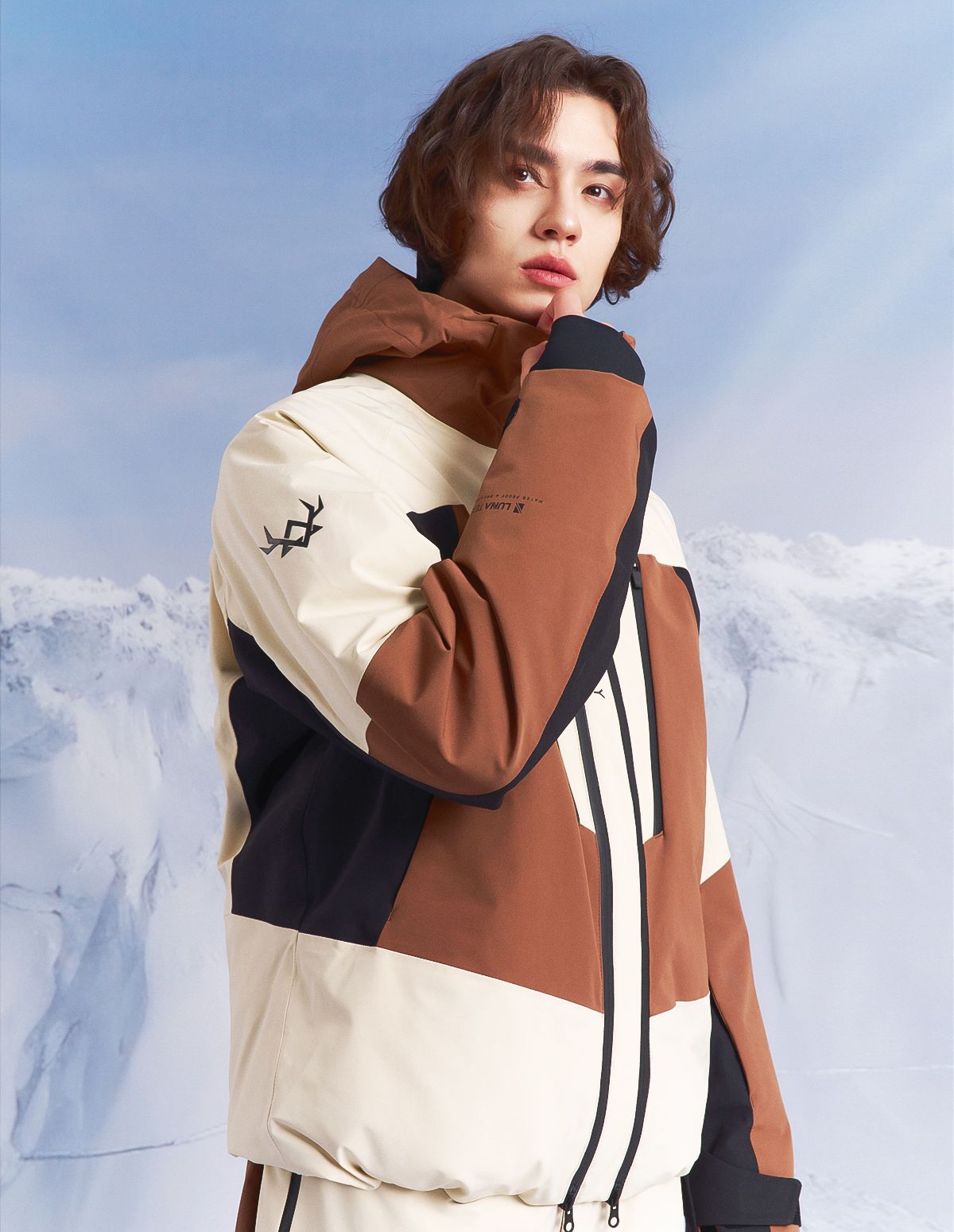 글렌스키(GLENNSKI) 26 TP Q Set - Brown