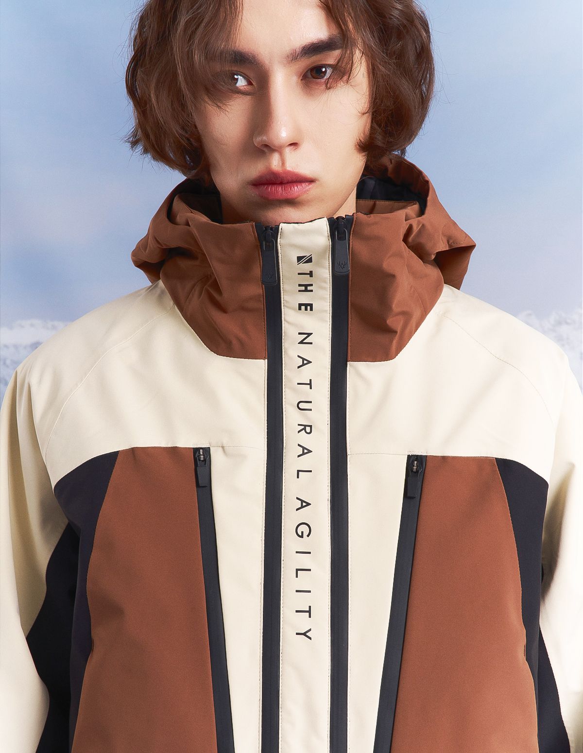 글렌스키(GLENNSKI) 26 TP Q Set - Brown
