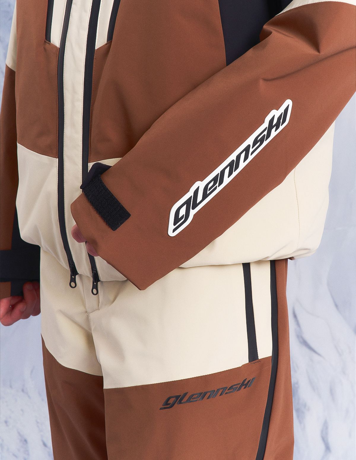 글렌스키(GLENNSKI) 26 TP Q Set - Brown