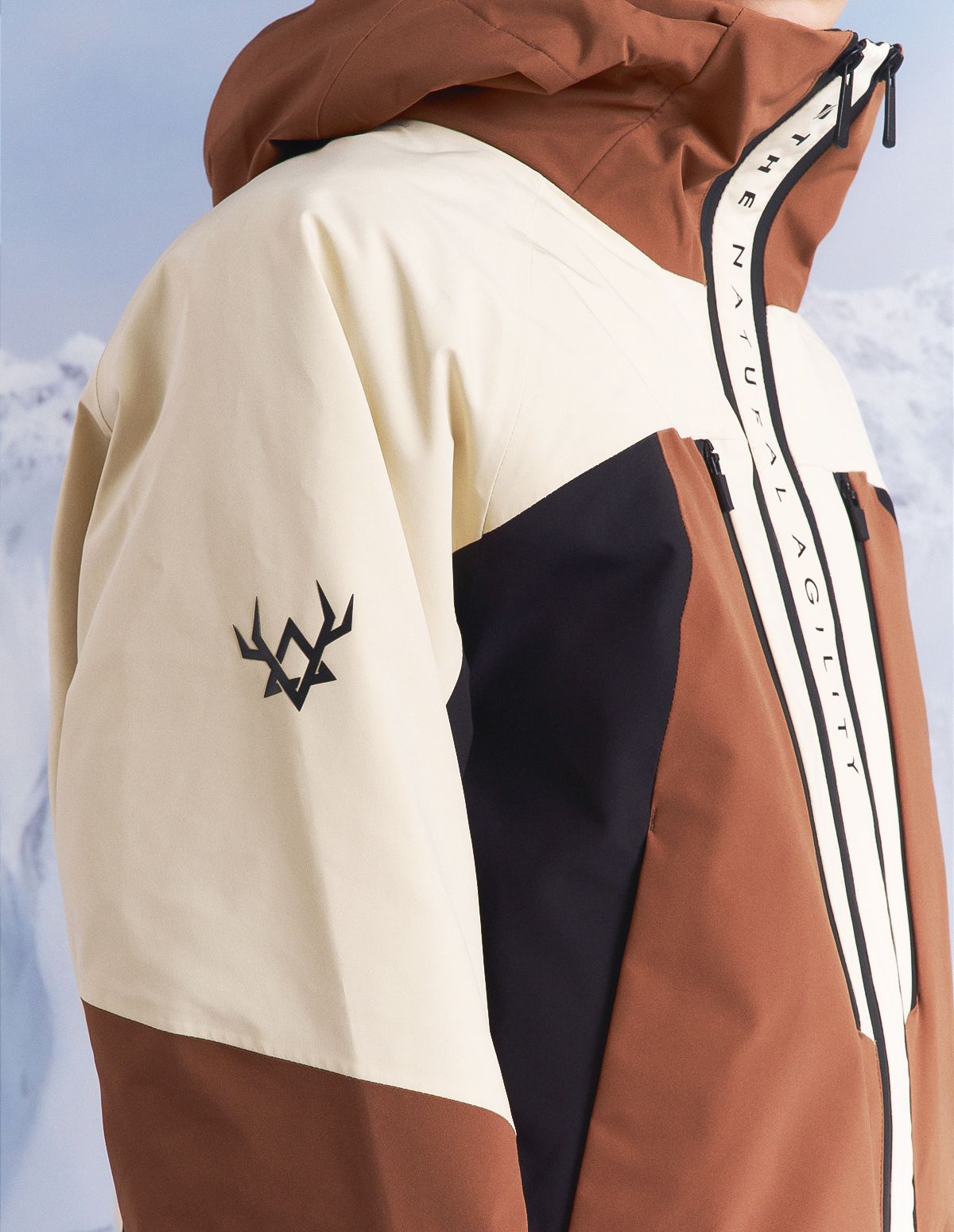 글렌스키(GLENNSKI) 26 TP Q Set - Brown