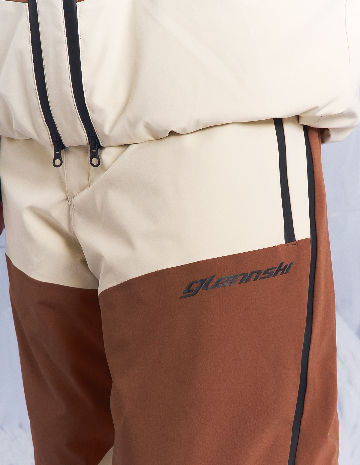 글렌스키(GLENNSKI) 26 TP Q Set - Brown