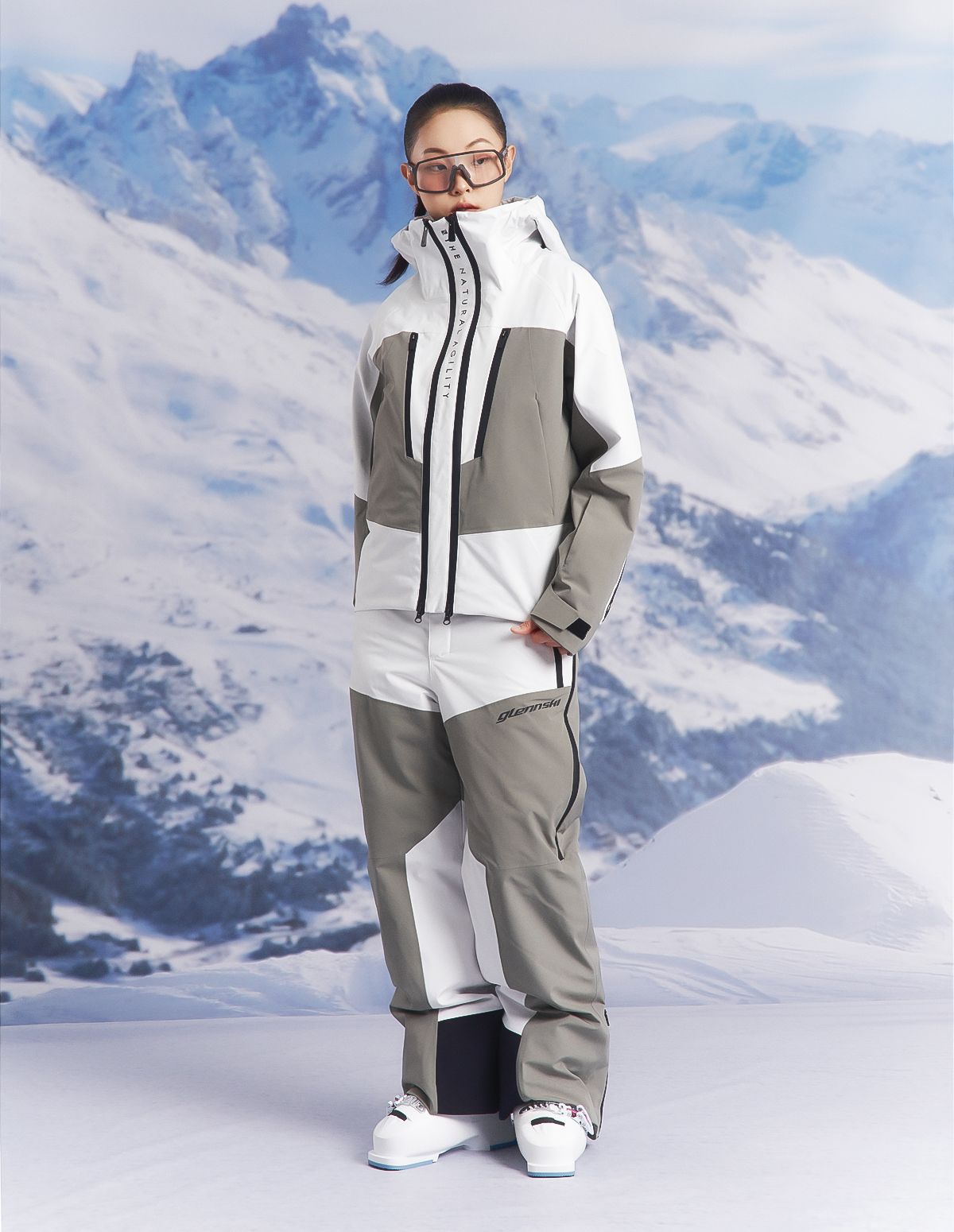 글렌스키(GLENNSKI) 26 TP Q Set - White