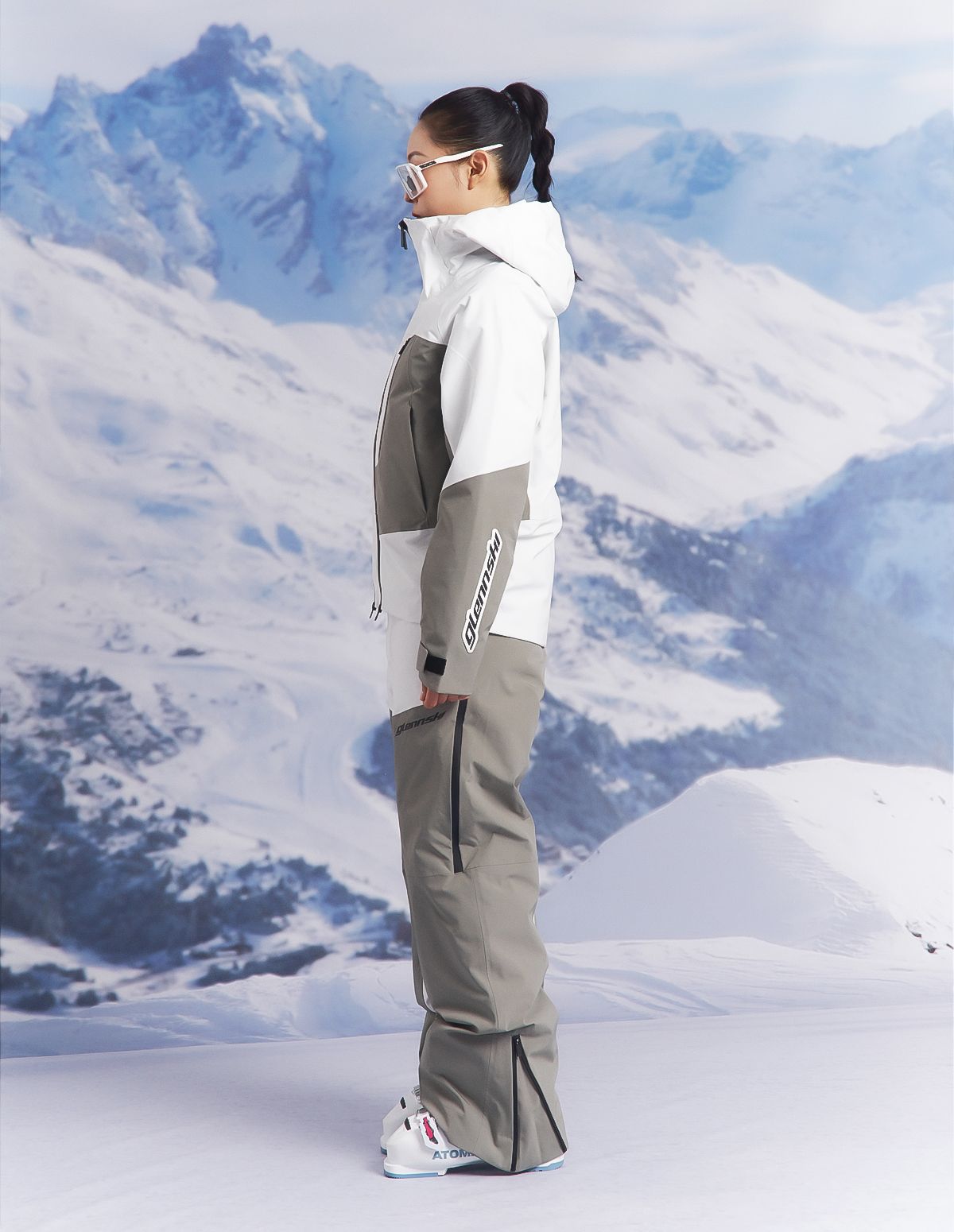 글렌스키(GLENNSKI) 26 TP Q Set - White