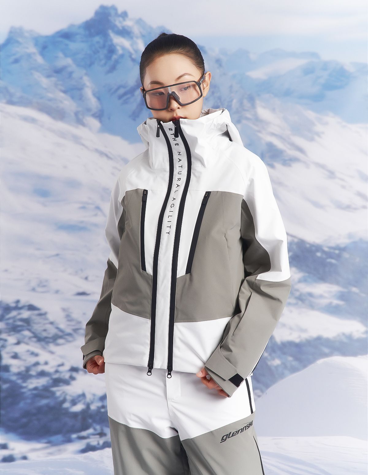 글렌스키(GLENNSKI) 26 TP Q Set - White