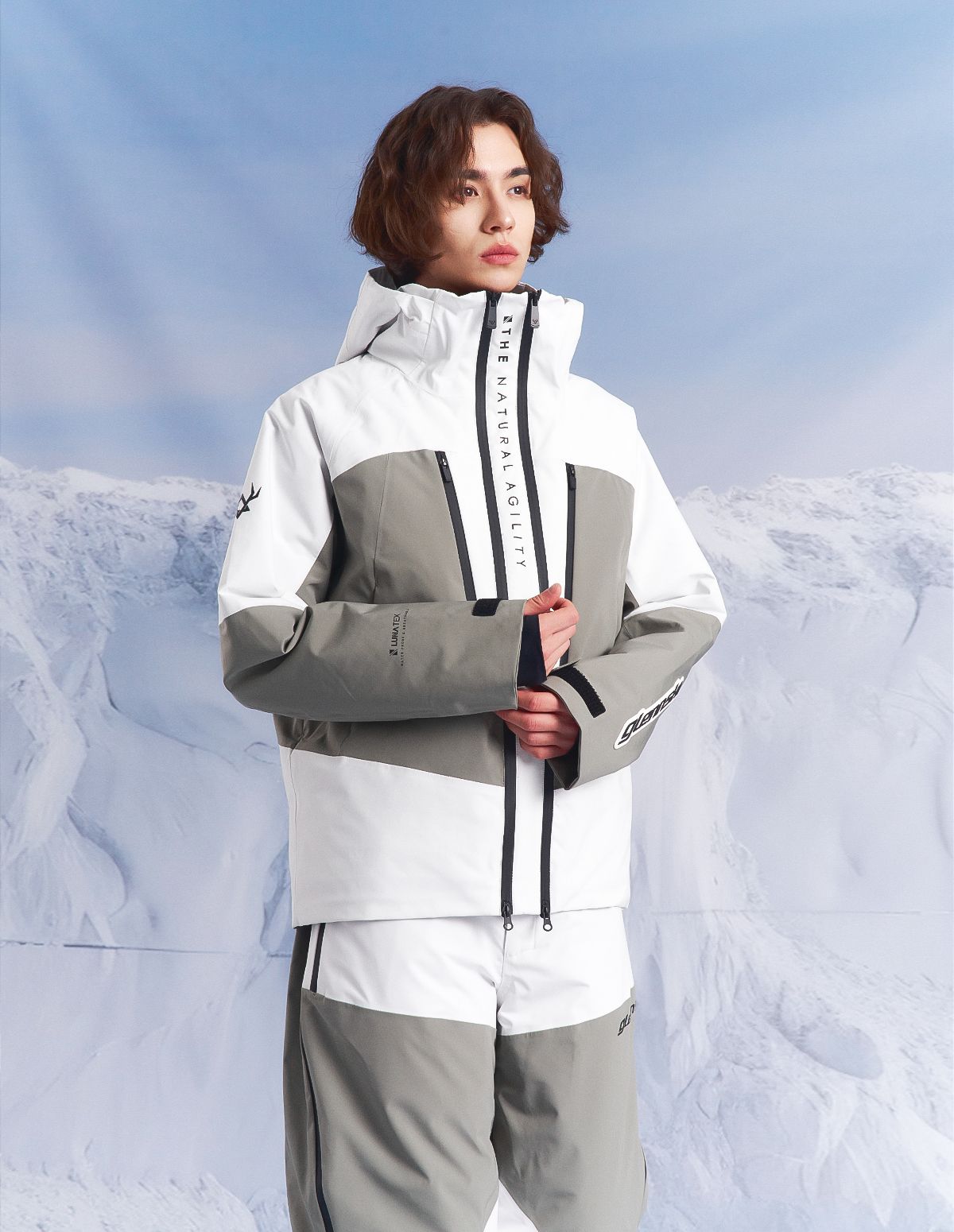 글렌스키(GLENNSKI) 26 TP Q Set - White