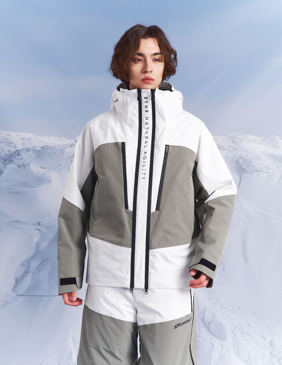 글렌스키(GLENNSKI) 26 TP Q Set - White