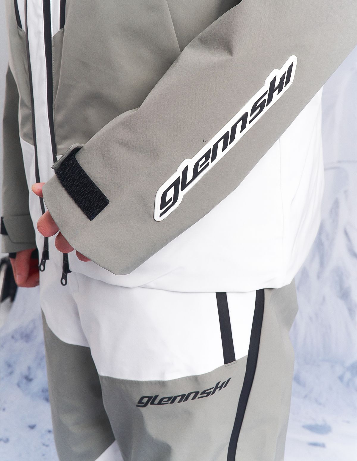 글렌스키(GLENNSKI) 26 TP Q Set - White