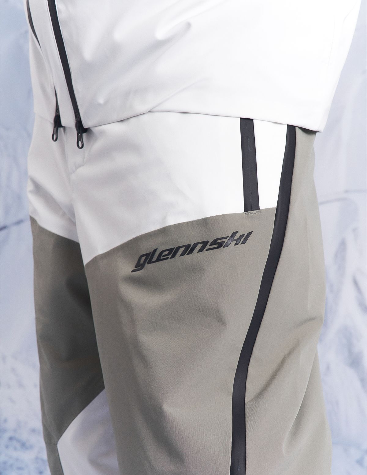 글렌스키(GLENNSKI) 26 TP Q Set - White