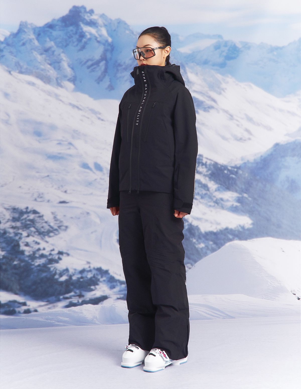 글렌스키(GLENNSKI) 26 TP Q Set - Black