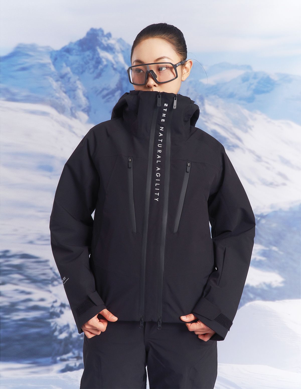 글렌스키(GLENNSKI) 26 TP Q Set - Black