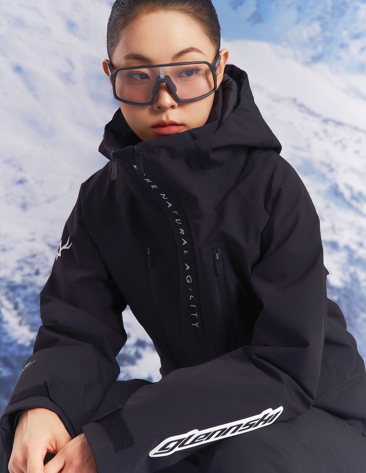 글렌스키(GLENNSKI) 26 TP Q Set - Black