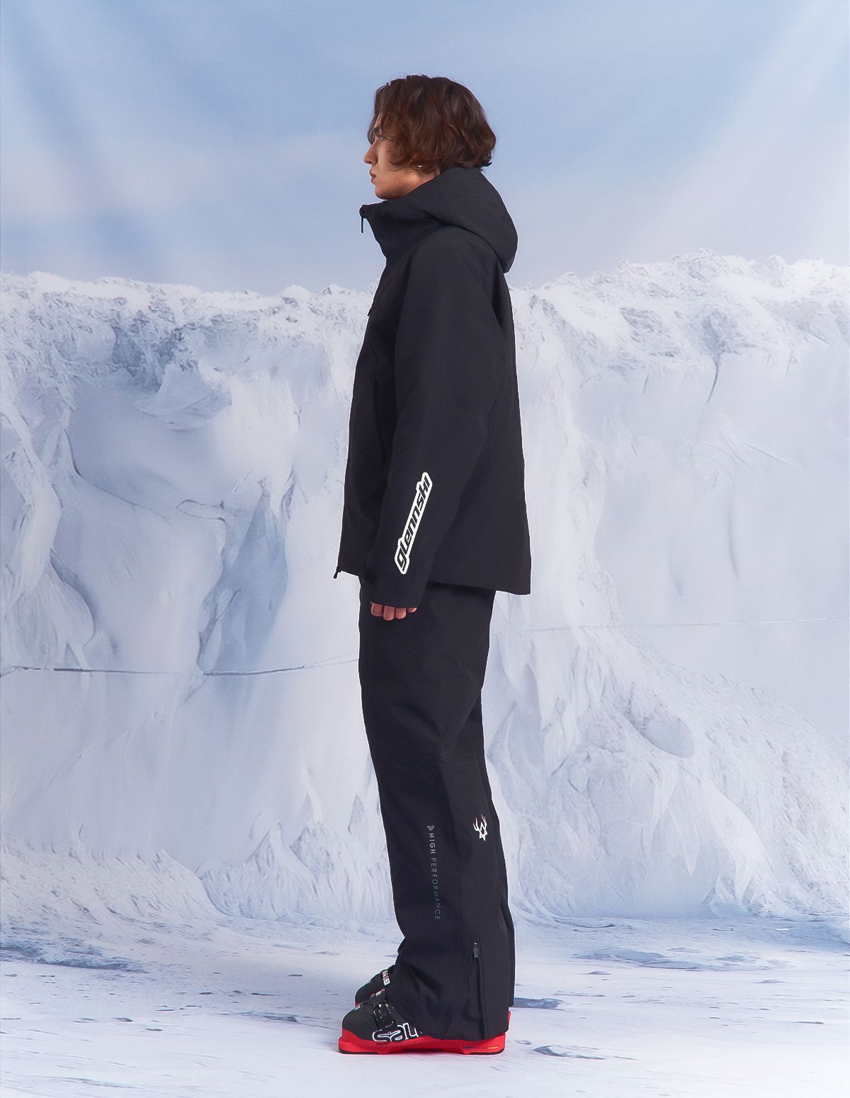 글렌스키(GLENNSKI) 26 TP Q Set - Black