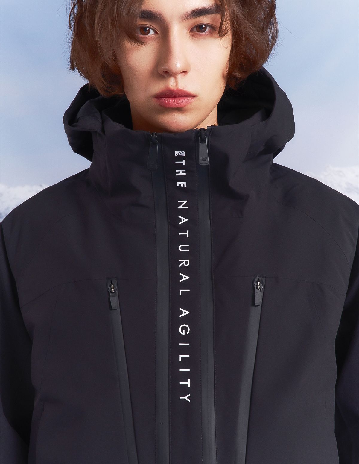 글렌스키(GLENNSKI) 26 TP Q Set - Black