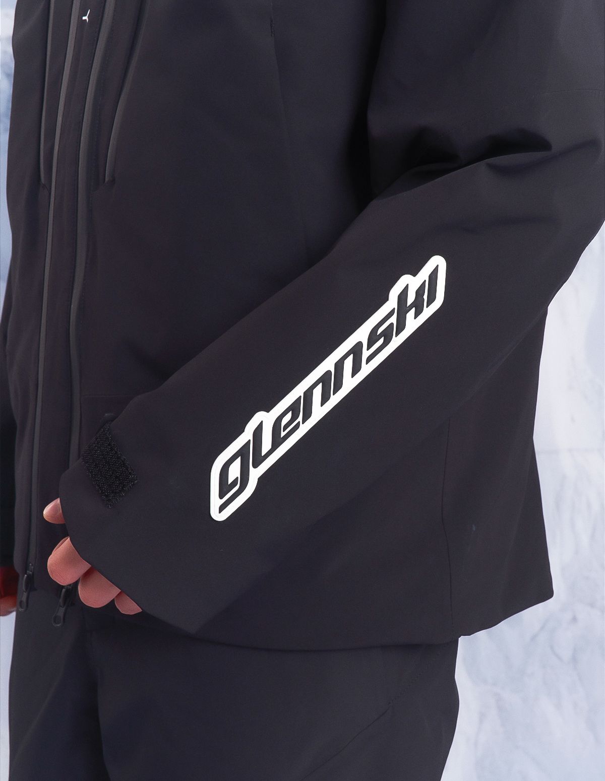 글렌스키(GLENNSKI) 26 TP Q Set - Black