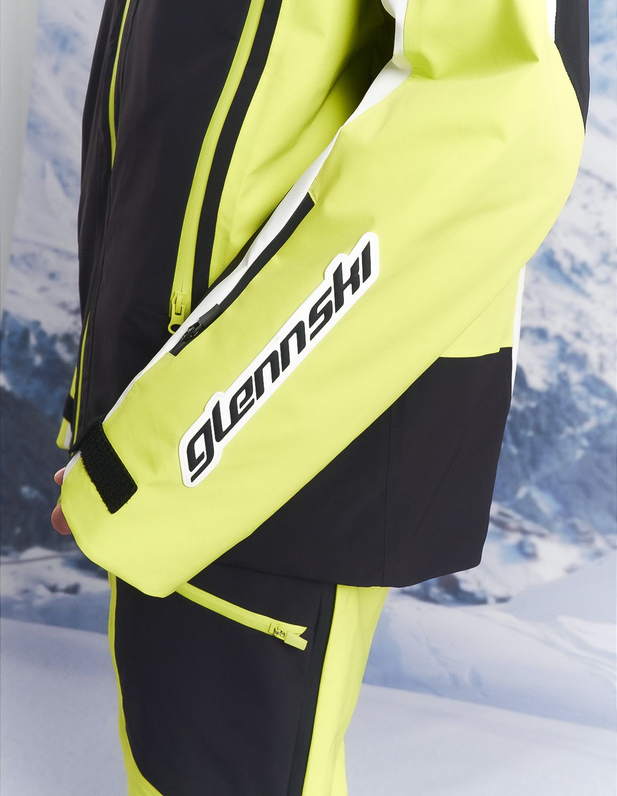 글렌스키(GLENNSKI) 26 TP G Set - Lime