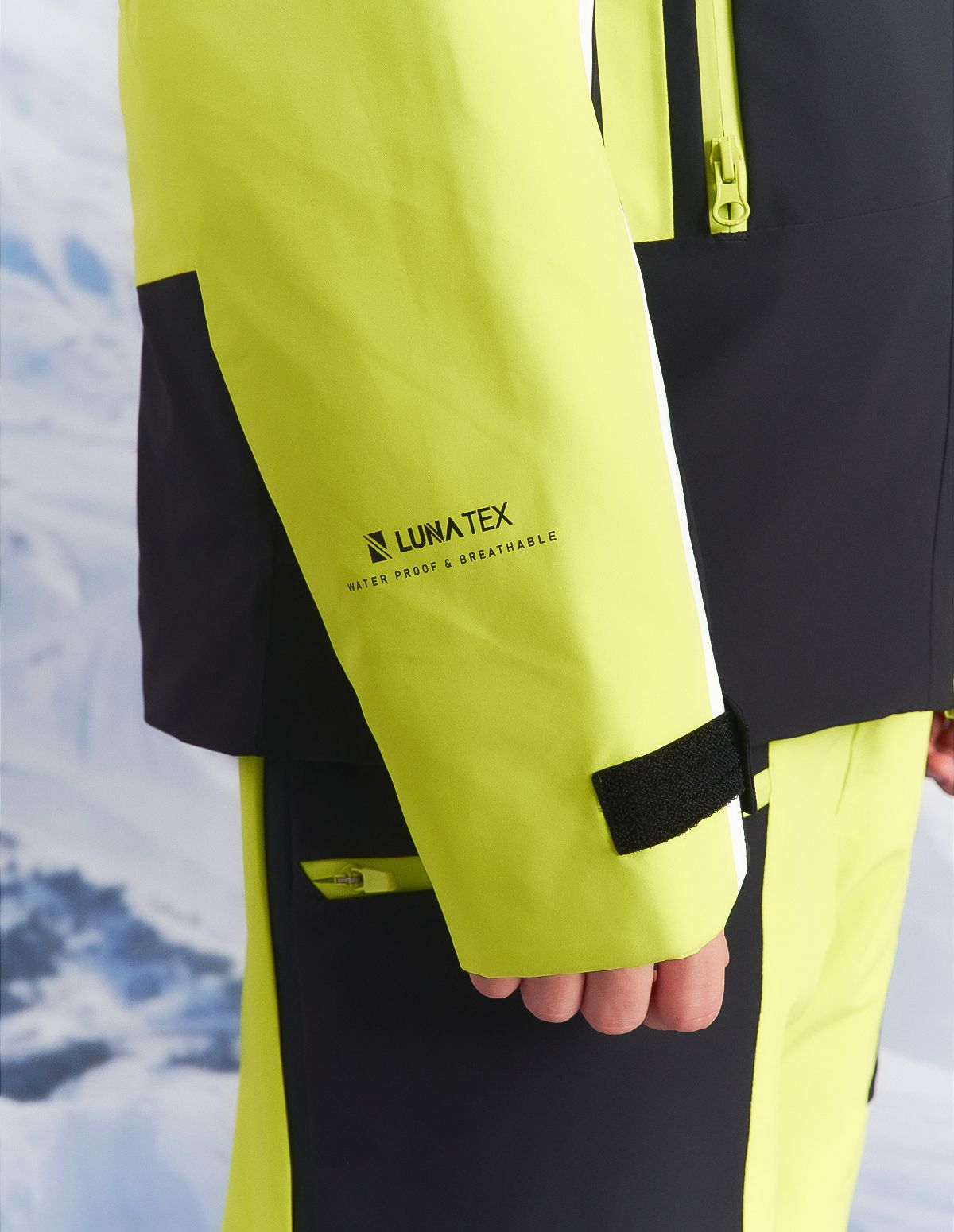 글렌스키(GLENNSKI) 26 TP G Set - Lime