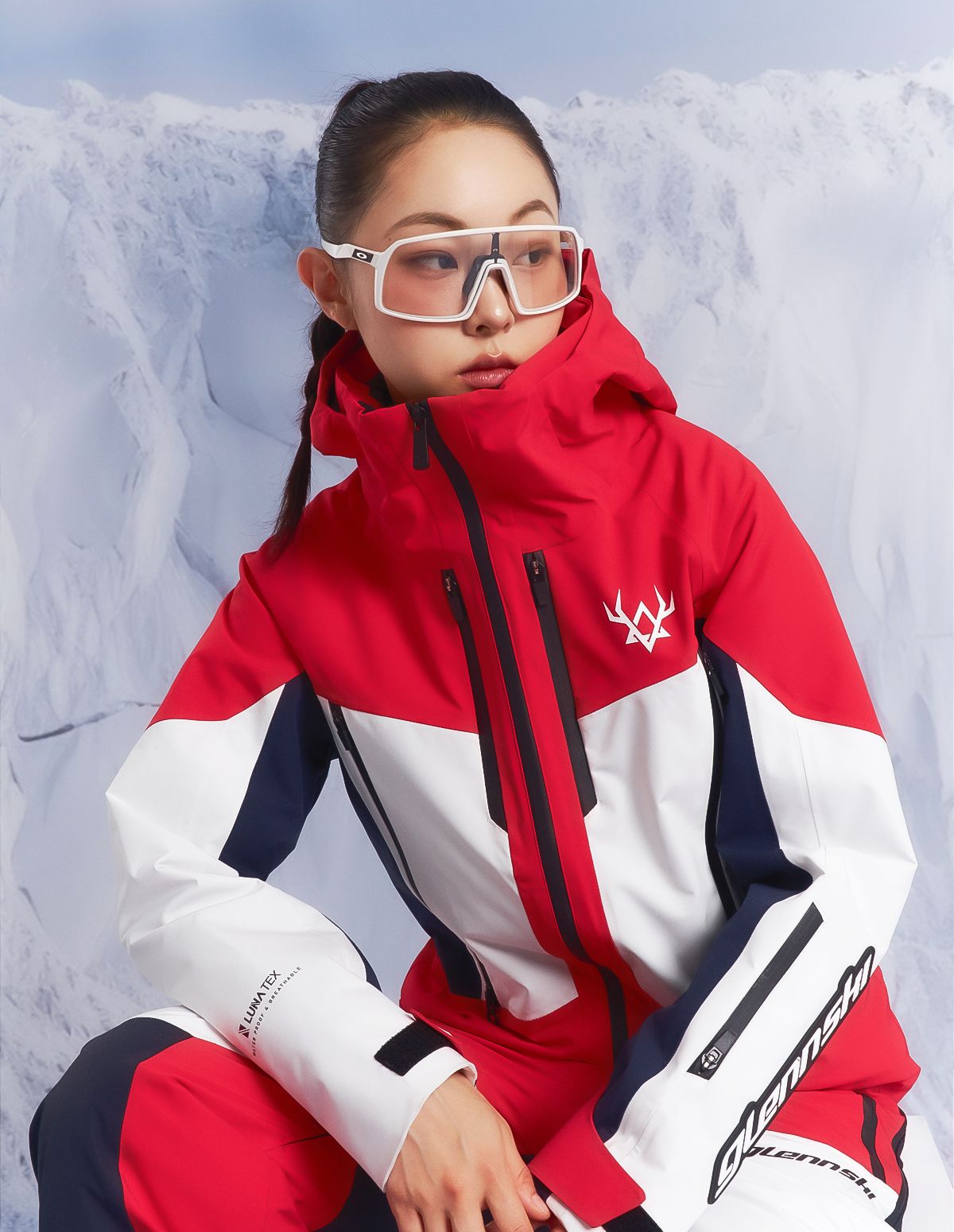 글렌스키(GLENNSKI) 26 TP G Set - Red